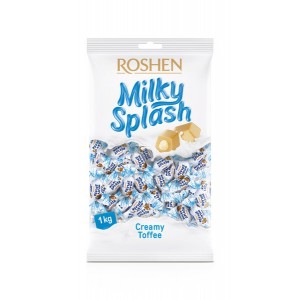 Cukríky Roshen Milky Splash toffee 1 kg